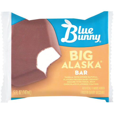 Blue Bunny ICE CREAM BAR BIG ALASKA® 460648