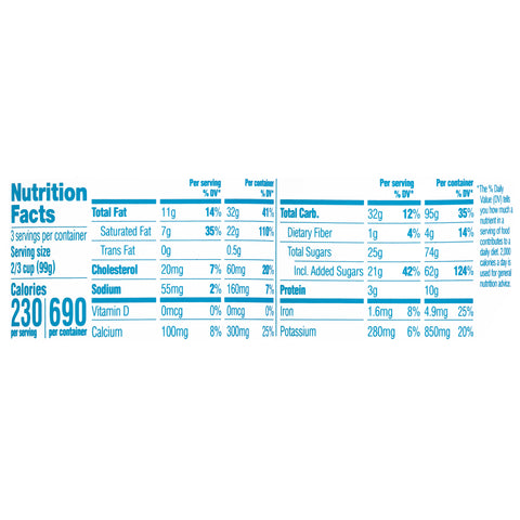 Blue Bunny ICE CREAM SUPER FUDGE BROWNIE® PREMIUM