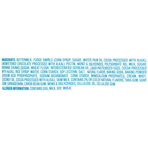 Blue Bunny ICE CREAM SUPER FUDGE BROWNIE® PREMIUM