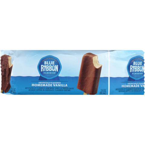 Blue Bunny ICE CREAM BAR HOMEMADE VANILLA
