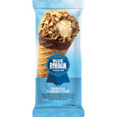 Blue Bunny ICE CREAM VANILLA SUNDAE CONE