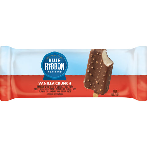 Blue Bunny ICE CREAM VANILLA CRUNCH BAR