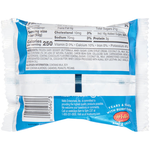 Blue Bunny ICE CREAM BAR BIG ALASKA® 460648