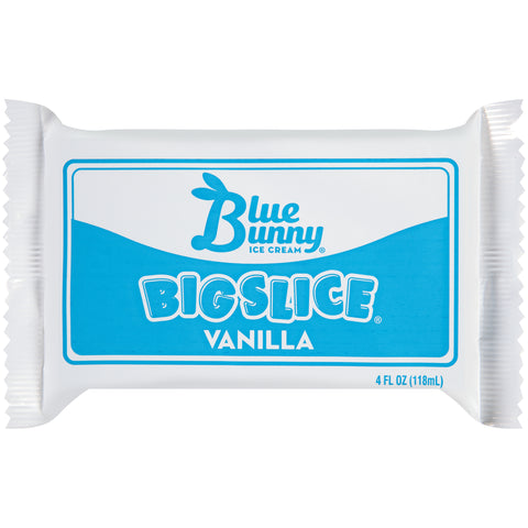Blue Bunny ICE CREAM SLICES VANILLA 2-1/2