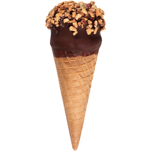 Blue Bunny Caramel Lovers Ice Cream Cone, 4.6 Ounce -- 24 per case