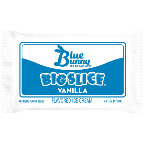 Blue Bunny ICE CREAM SLICES VANILLA 2-1/2