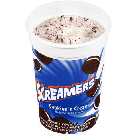 Blue Bunny ICE CREAM CUP COOKIES N CREAM