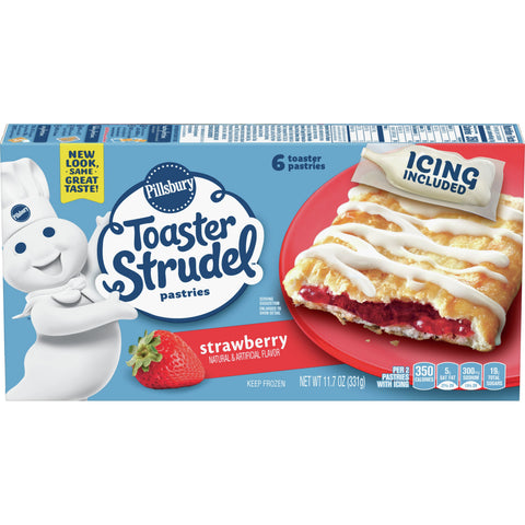 Pillsbury® STRUDEL TOASTER STRAWBERRY FROZEN