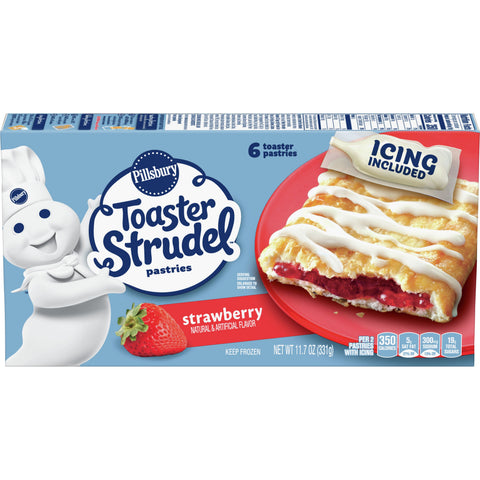 Pillsbury® STRUDEL TOASTER STRAWBERRY FROZEN