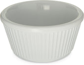 Carlisle RAMEKIN FLUTED WHITE 4 OZ