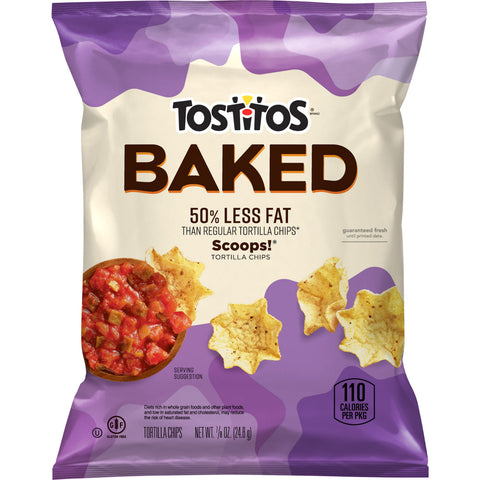 Tortilla Chip Scoops Sensible Single Serve