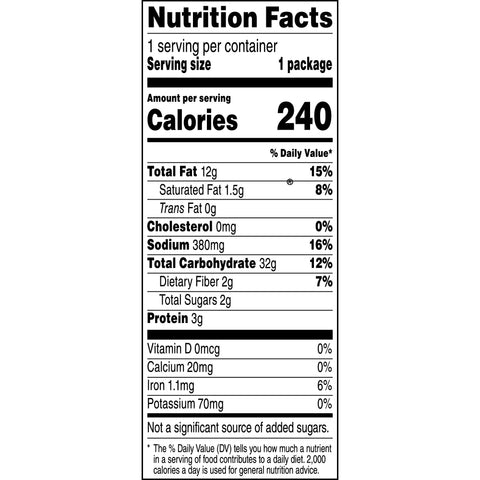 Munchies Cheese Fix Snack Mix, 1.75 Ounce -- 64 per case.