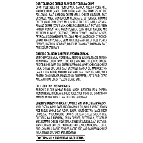 Snack Mix Cheese Fix Large Single Serve