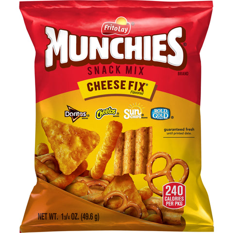 Munchies Cheese Fix Snack Mix, 1.75 Ounce -- 64 per case.