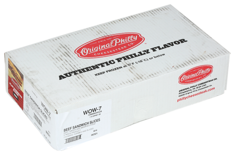 Original Philadelphia BEEF SANDWICH SLICES SEASONED ORIGINAL PHILLY 