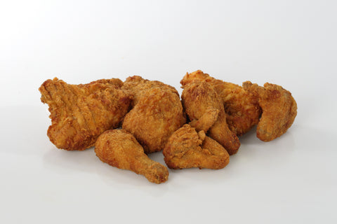Chicken 8-way Cut Honey Stung® W/ Wings 20727-0928