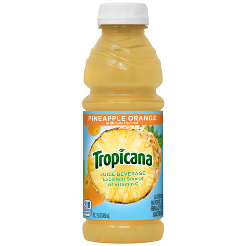 Tropicana JUICE ORANGE/PINEAPPLE 100% PLASTIC BOTTLE