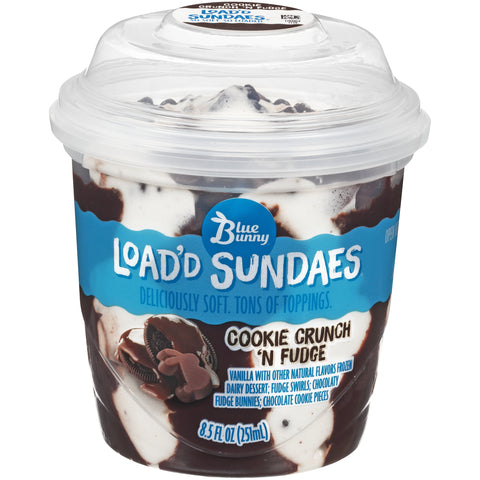 Blue Bunny B B I/C LOAD SUNDAE CKIE CRN FDG