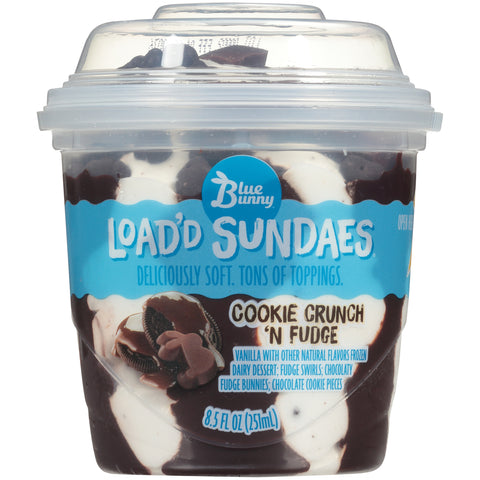 Blue Bunny B B I/C LOAD SUNDAE CKIE CRN FDG