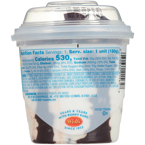 Blue Bunny B B I/C LOAD SUNDAE CKIE CRN FDG