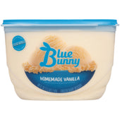 Blue Bunny ICE CREAM VANILLA OLD FASHIONED