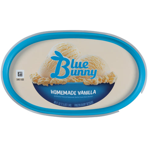 Blue Bunny ICE CREAM VANILLA OLD FASHIONED