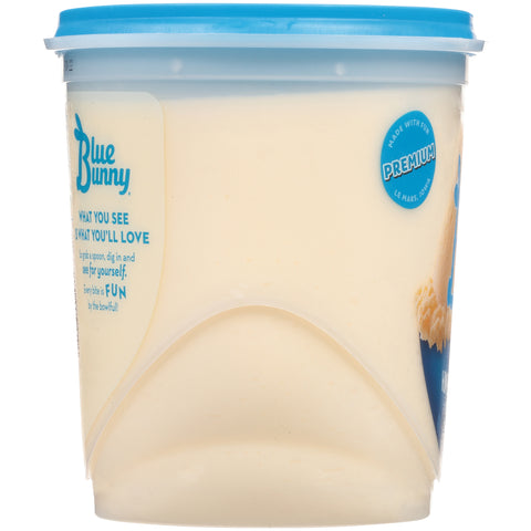 Blue Bunny ICE CREAM VANILLA OLD FASHIONED