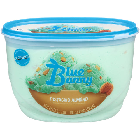 Blue Bunny ICE CREAM PISTACHIO ALMOND