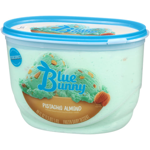 Blue Bunny ICE CREAM PISTACHIO ALMOND