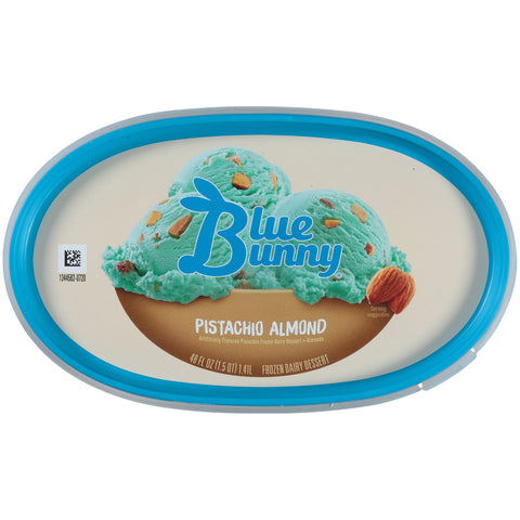 Blue Bunny ICE CREAM PISTACHIO ALMOND