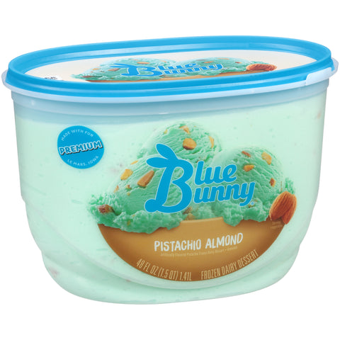 Blue Bunny ICE CREAM PISTACHIO ALMOND