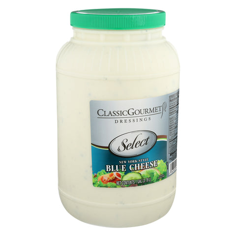 Ventura Foods Classic Gourmet Select New York Style Blue Cheese Dressing, 4 Gallon.