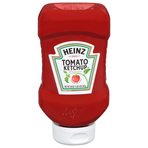 Ketchup Upside Down Plastic Bottle 050200/78000033/775020/78004871