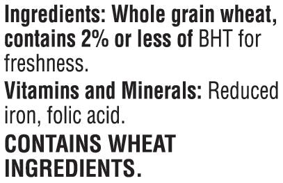 Kellogg's® CEREAL MINI-WHEATS® UNFROSTED BITE SIZE INDIVIDUAL BOX