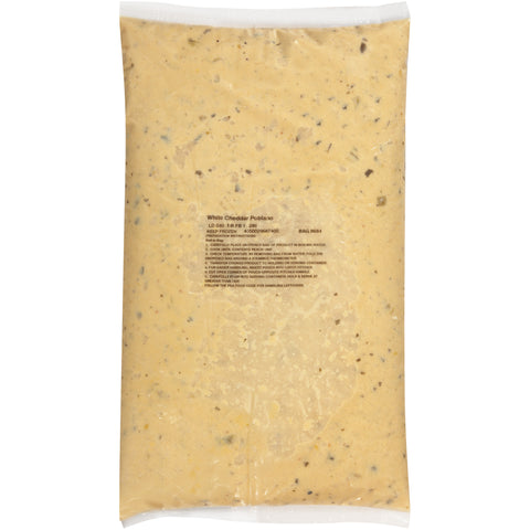 True Soups Ready To Heat White Cheddar and Poblano Soup, 8 Pound -- 4 per case