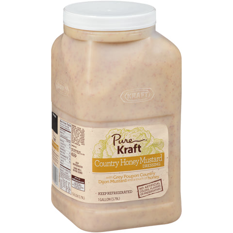 Dressing Honey Mustard Pure Pourable