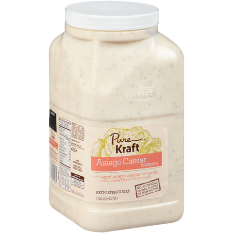 Kraft Pure DRESSING CAESAR ASIAGO PURE REFRIGERATED