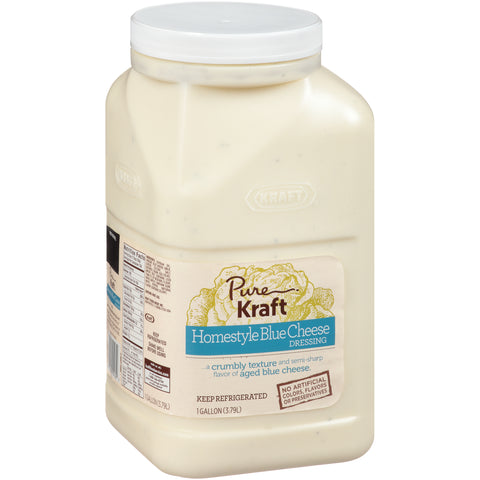 Kraft Pure DRESSING BLUE CHEESE PURE HOMESTYLE POURABLE REFRIGERATED