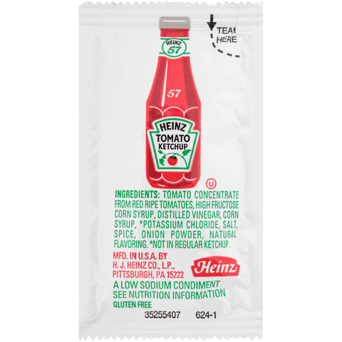 Ketchup Low Sodium Single Serve Packet 565000/78004314
