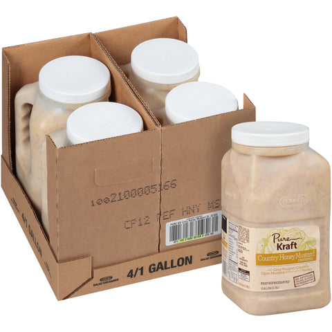 Kraft Pure DRESSING HONEY MUSTARD PURE POURABLE
