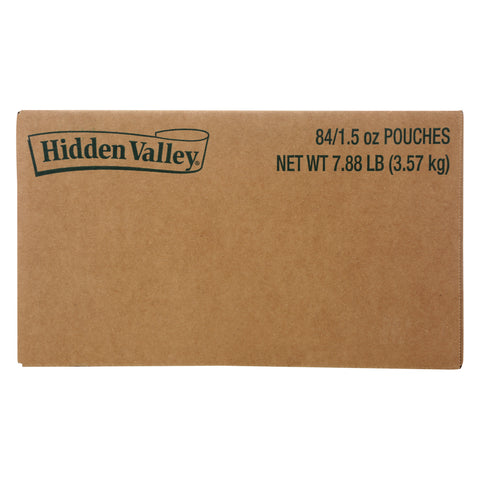Hidden Valley® DRESSING CAESAR CREAMY SINGLE SERVE POUCH