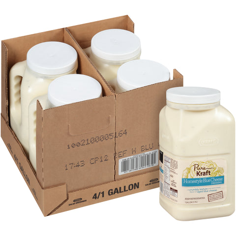 Kraft Pure DRESSING BLUE CHEESE PURE HOMESTYLE POURABLE REFRIGERATED
