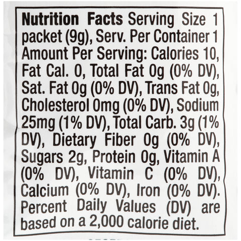 Ketchup Low Sodium Single Serve Packet 565000/78004314