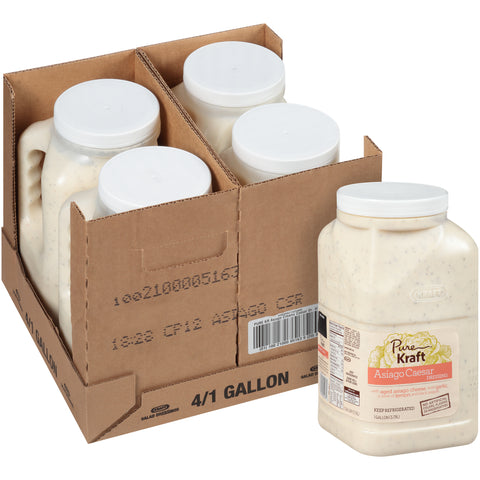 Dressing Caesar Asiago Pure Refrigerated