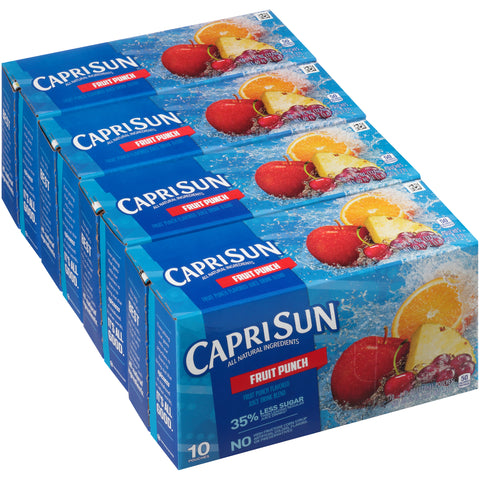 Drink Fruit Punch Aseptic