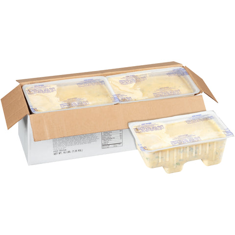 Chef Francisco Broccoli Cheese Soup with Florets, 4 Pound -- 4 per case