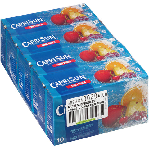 Drink Fruit Punch Aseptic