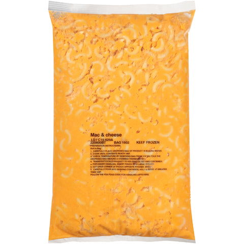 Quality Chef Macaroni and Cheese Entree, 7 Pound -- 4 per case