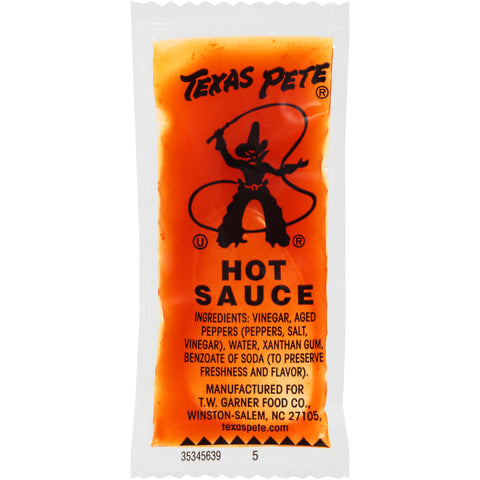 Sauce Hot Single Serve Packet 8t30460/78000859