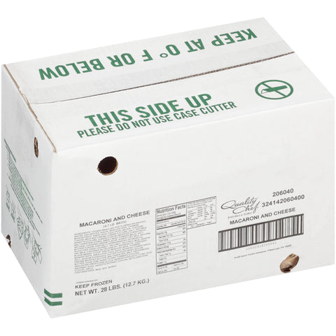 Quality Chef Macaroni and Cheese Entree, 7 Pound -- 4 per case